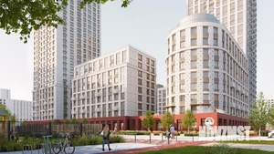 1-к квартира, вторичка, 44м2, 4/26 этаж