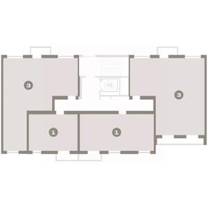 3-к квартира, вторичка, 91м2, 9/9 этаж