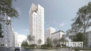 2-к квартира, строящийся дом, 63м2, 8/29 этаж