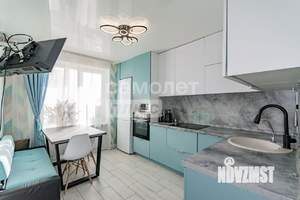 1-к квартира, вторичка, 39м2, 14/25 этаж
