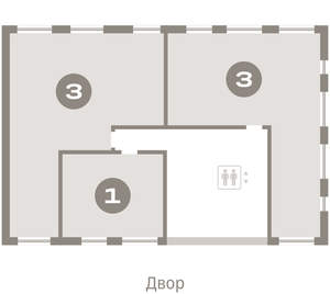 3-к квартира, вторичка, 88м2, 4/25 этаж