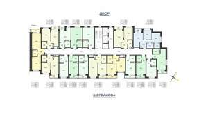 2-к квартира, вторичка, 51м2, 9/9 этаж