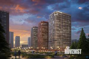 1-к квартира, вторичка, 34м2, 13/28 этаж