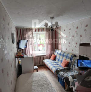 3-к квартира, вторичка, 59м2, 1/5 этаж