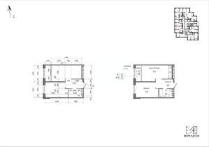 1-к квартира, вторичка, 44м2, 24/26 этаж