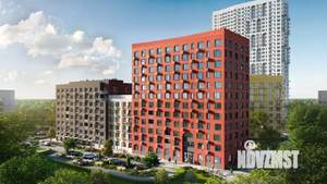 2-к квартира, вторичка, 57м2, 1/9 этаж