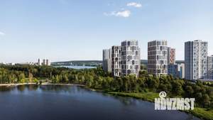 1-к квартира, вторичка, 40м2, 21/25 этаж