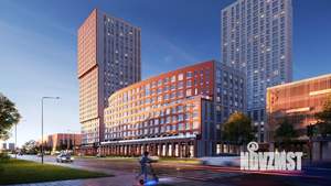 2-к квартира, вторичка, 54м2, 6/26 этаж