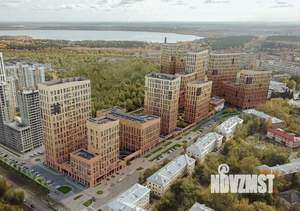 1-к квартира, вторичка, 36м2, 10/25 этаж