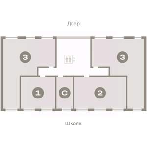 Студия квартира, вторичка, 21м2, 5/9 этаж