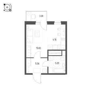 Студия квартира, вторичка, 31м2, 5/25 этаж