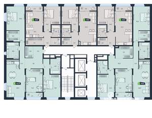 3-к квартира, вторичка, 117м2, 19/30 этаж