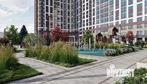 3-к квартира, строящийся дом, 83м2, 8/31 этаж