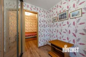3-к квартира, вторичка, 44м2, 2/5 этаж