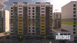 1-к квартира, вторичка, 34м2, 1/10 этаж