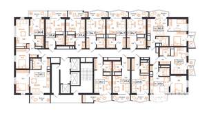 1-к квартира, вторичка, 47м2, 15/21 этаж
