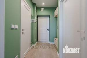 1-к квартира, вторичка, 38м2, 22/22 этаж