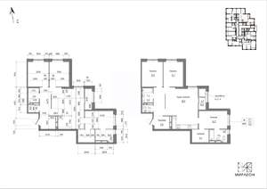 3-к квартира, вторичка, 100м2, 11/26 этаж