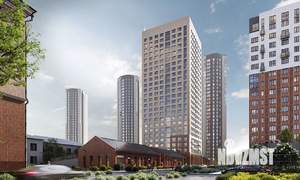 3-к квартира, вторичка, 76м2, 25/25 этаж