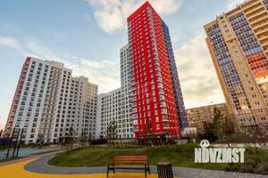 2-к квартира, вторичка, 57м2, 23/25 этаж