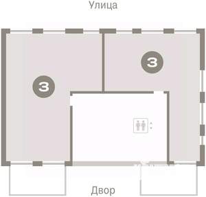 3-к квартира, вторичка, 101м2, 2/7 этаж
