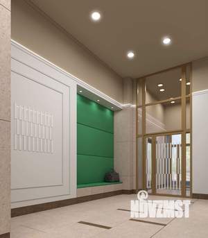 1-к квартира, вторичка, 39м2, 9/19 этаж