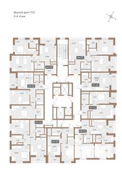 Студия квартира, вторичка, 30м2, 3/24 этаж