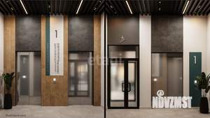 1-к квартира, строящийся дом, 32м2, 3/22 этаж