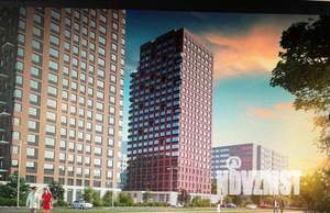 1-к квартира, вторичка, 43м2, 9/23 этаж