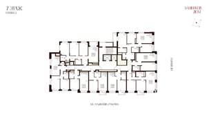 1-к квартира, вторичка, 45м2, 7/8 этаж