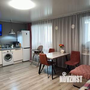 2-к квартира, вторичка, 62м2, 1/10 этаж
