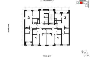1-к квартира, вторичка, 39м2, 15/25 этаж