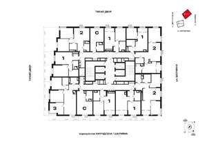3-к квартира, вторичка, 75м2, 6/29 этаж