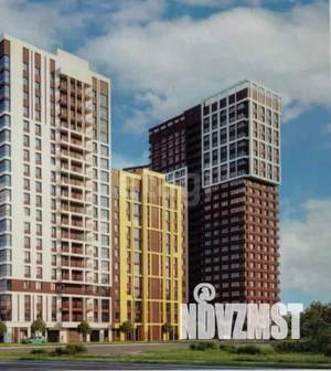 1-к квартира, вторичка, 36м2, 23/25 этаж