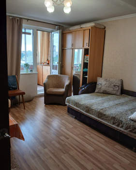 2-к квартира, вторичка, 43м2, 6/9 этаж