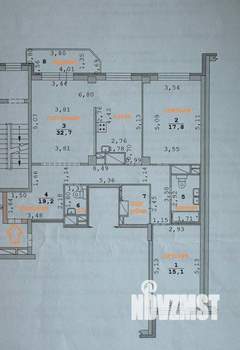 3-к квартира, вторичка, 96м2, 15/25 этаж