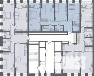 2-к квартира, вторичка, 85м2, 14/25 этаж