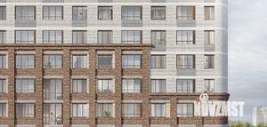 1-к квартира, вторичка, 40м2, 13/25 этаж