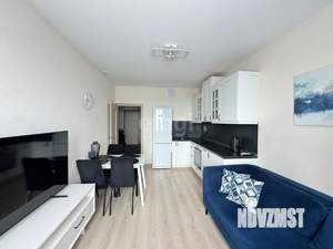 1-к квартира, вторичка, 38м2, 19/25 этаж