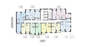 1-к квартира, вторичка, 39м2, 19/23 этаж