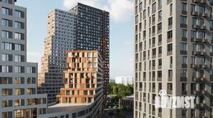 4-к квартира, вторичка, 116м2, 25/31 этаж