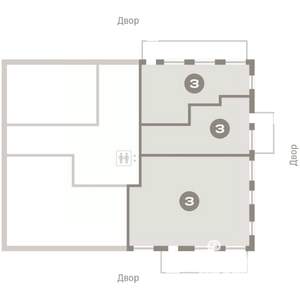 3-к квартира, вторичка, 150м2, 1/8 этаж