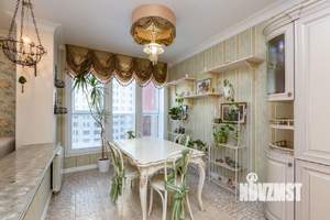 3-к квартира, вторичка, 116м2, 11/25 этаж