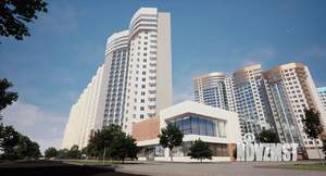 2-к квартира, вторичка, 68м2, 2/24 этаж