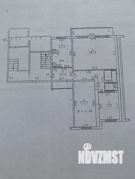 3-к квартира, вторичка, 81м2, 1/6 этаж