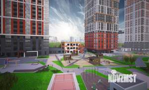 2-к квартира, вторичка, 58м2, 2/17 этаж