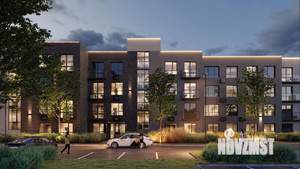 1-к квартира, вторичка, 36м2, 1/4 этаж