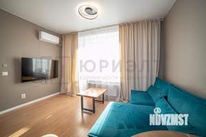 1-к квартира, вторичка, 46м2, 10/16 этаж