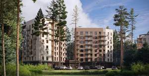 1-к квартира, вторичка, 43м2, 8/8 этаж