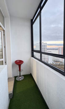 1-к квартира, вторичка, 41м2, 23/23 этаж